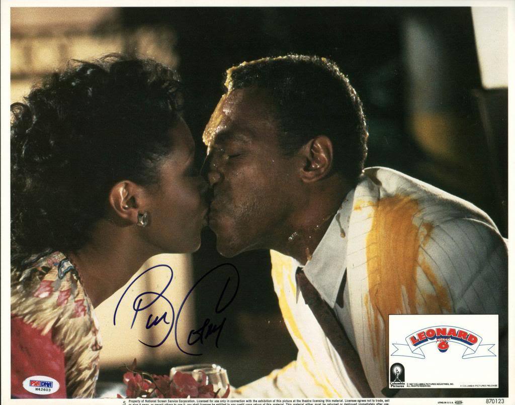 Bill Cosby Leonard Signed Authentic 11X14 Photo Poster painting Lobby Card PSA/DNA #M42603