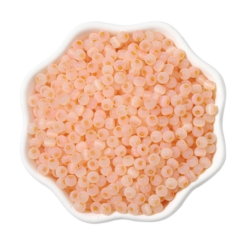 1 Set Diameter 4mm Hole 1~1.9mm Glass Ball Beads