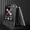 1.8Inch Screen MP3 Player Portable Clip Music Walkman BT5.2 with FM Radio E-Book