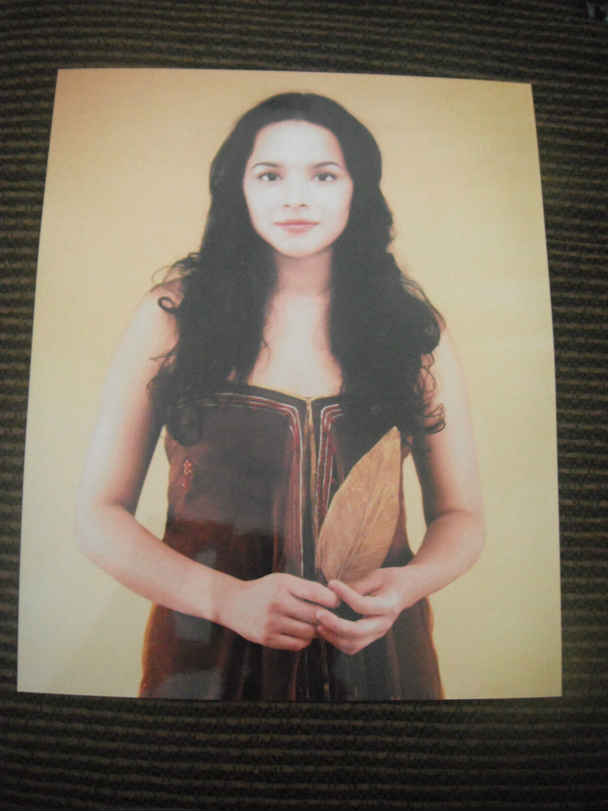 Norah Jones Color 8x10 Photo Poster painting Promo Picture Singer Songwriter Actress