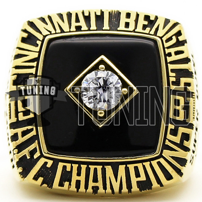 Custom 1981 Cincinnati Bengals American Football Championship Ring