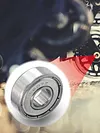 10pcs Ball Bearings 607ZZ Deep Groove Miniature Bearings for Skateboard Scooter
