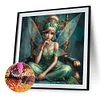 Cartoon Figur - runder Bohrer Diamantmalerei - 40*40cm