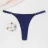 Curesgood Women Thongs Seamless Underpants Panties Sexy V-Waist Sport Thongs Low Rise Breathable G-string Women Ultra-thin Thong Underwear