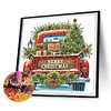 (US Local)6pack Xmas -Crystal Rhinestone Diamond Painting(30x30cm)
