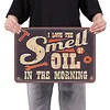 Motor Oil - Metal Tin Signs(8*12Inch/12*16Inch) - Garage
