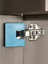 Magnetic Cabinet Hinge Jig with Guide Cabinet Door Hinge Spacer for DIY Projects