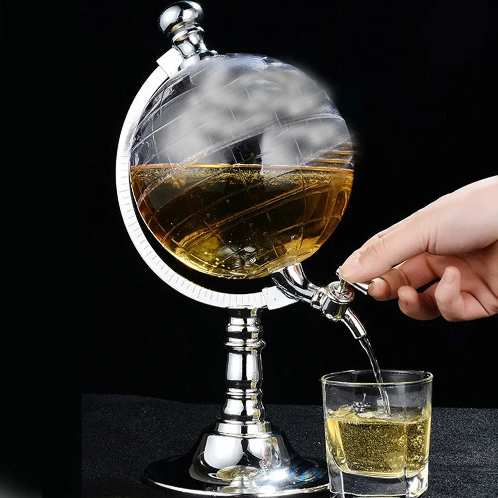 Mini Earth Decanter (Exclusive Customized Model)