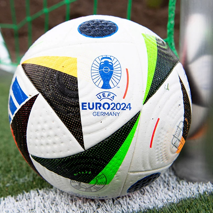 2024 European Cup Adidas Fan Edition Ball No. 5 [Ships uninflated]