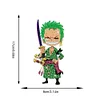 Diamond Painting Acrylic Character Zoro Shake Head Tabletop Decor