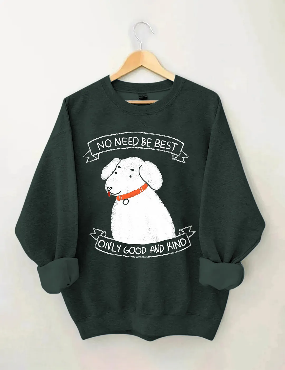 Good and Kind Dog Sweatshirt