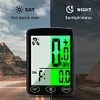 Bicycle Computer Waterproof Bike Speedometer Odometer for Road Bike MTB (Wired)