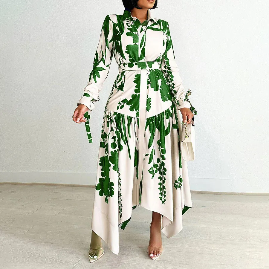 Women&rsquo;s Floral Print Midi Dress