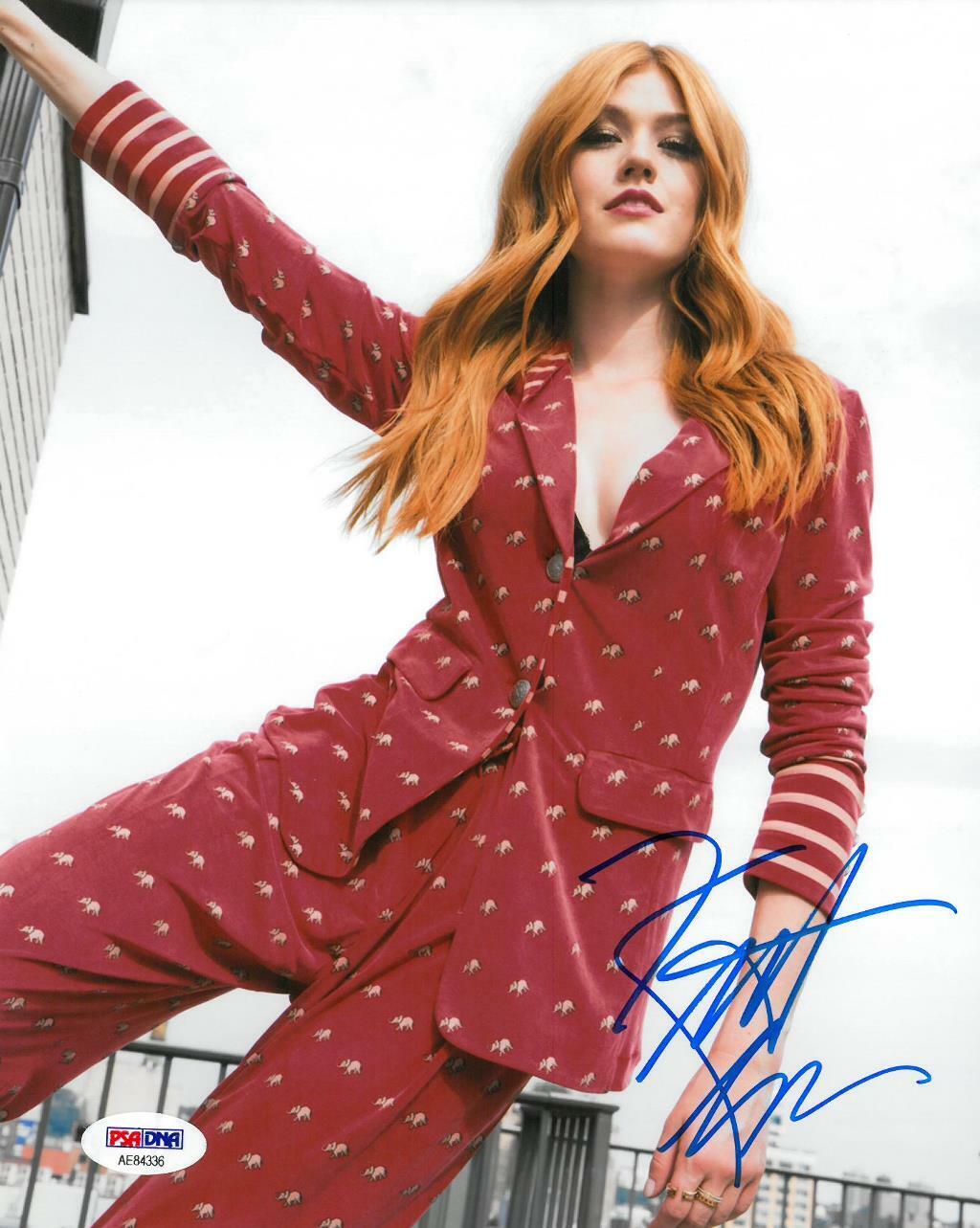 Katherine McNamara Signed Authentic Autographed 8x10 Photo Poster painting PSA/DNA #AE84336