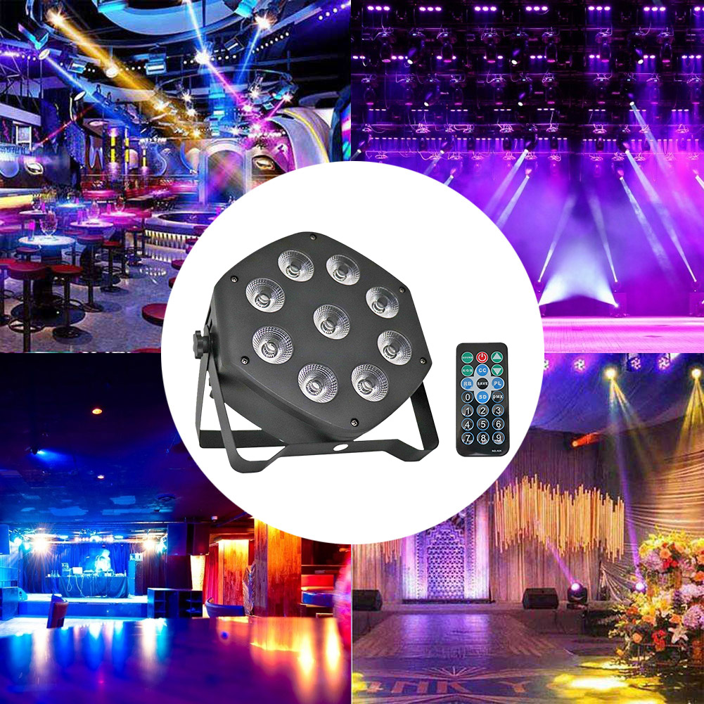 

9LED Remote Control Effect Par-Bluetooth Laser Projector Night Light, 501 Original