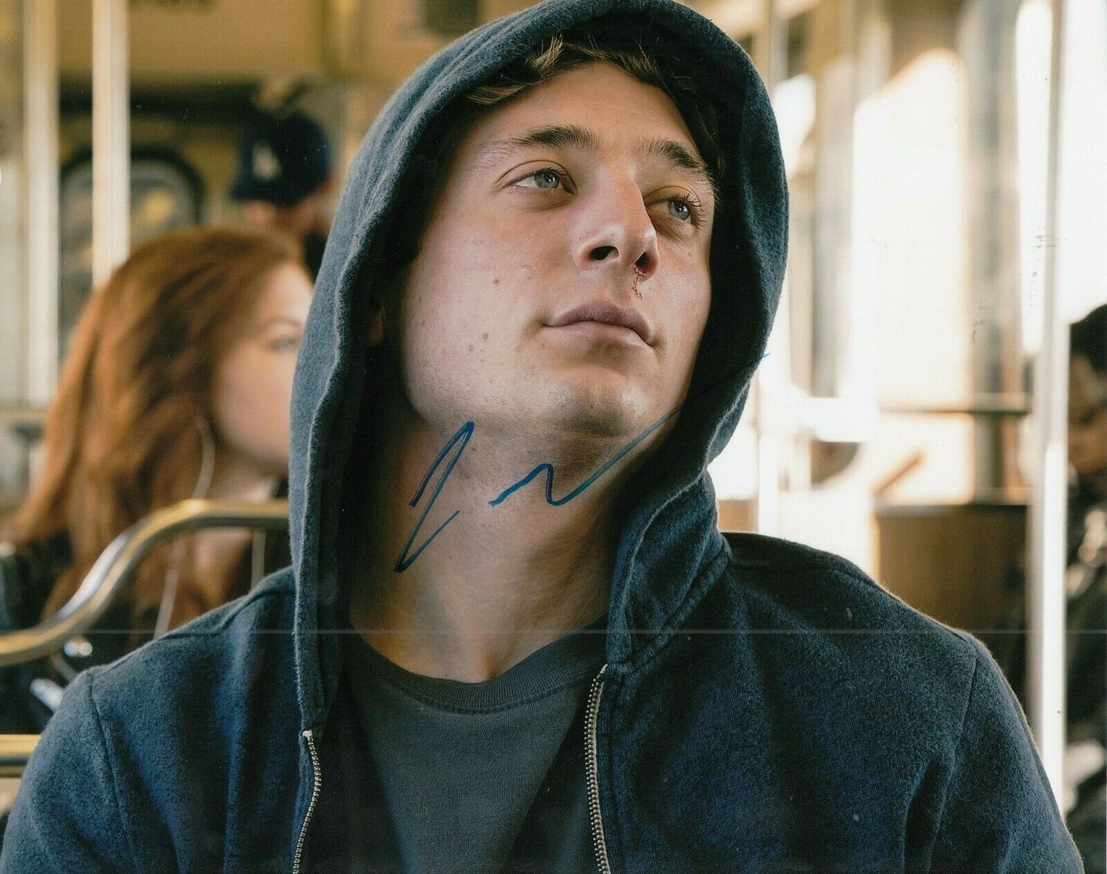 JEREMY ALLEN WHITE signed (SHAMELESS) 8X10 Photo Poster painting *LIP GALLAGHER* W/COA #JW2