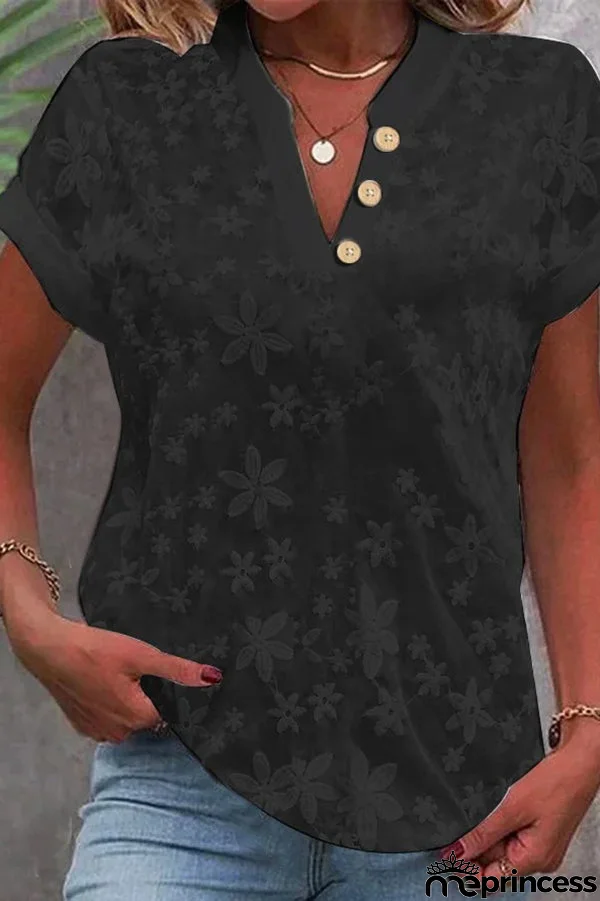 Comfortable and Airy Blouse