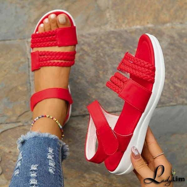 Casual and Effortless winter Sandals