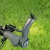 Bicycle Deputy Handlebar Extended Nylon MTB Handlebar Horn-Shaped Bike Hand Grip