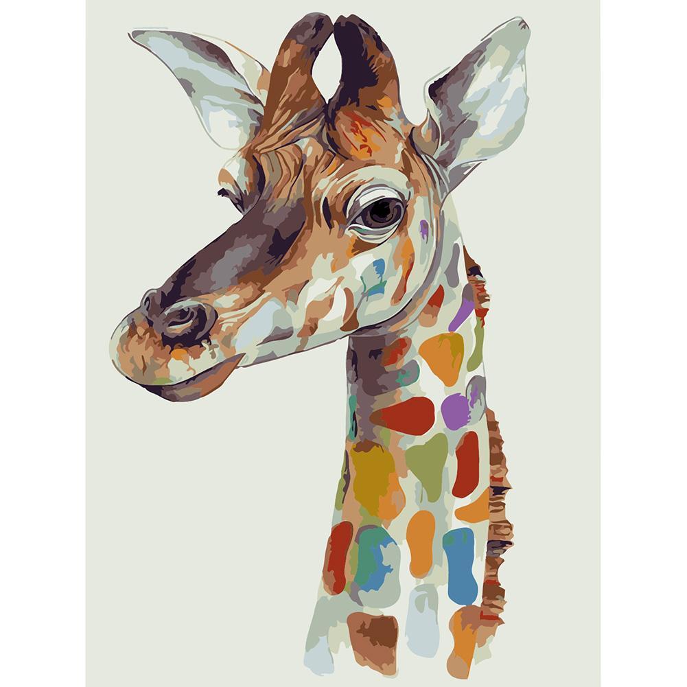 Жираф смеющийся поп арт
