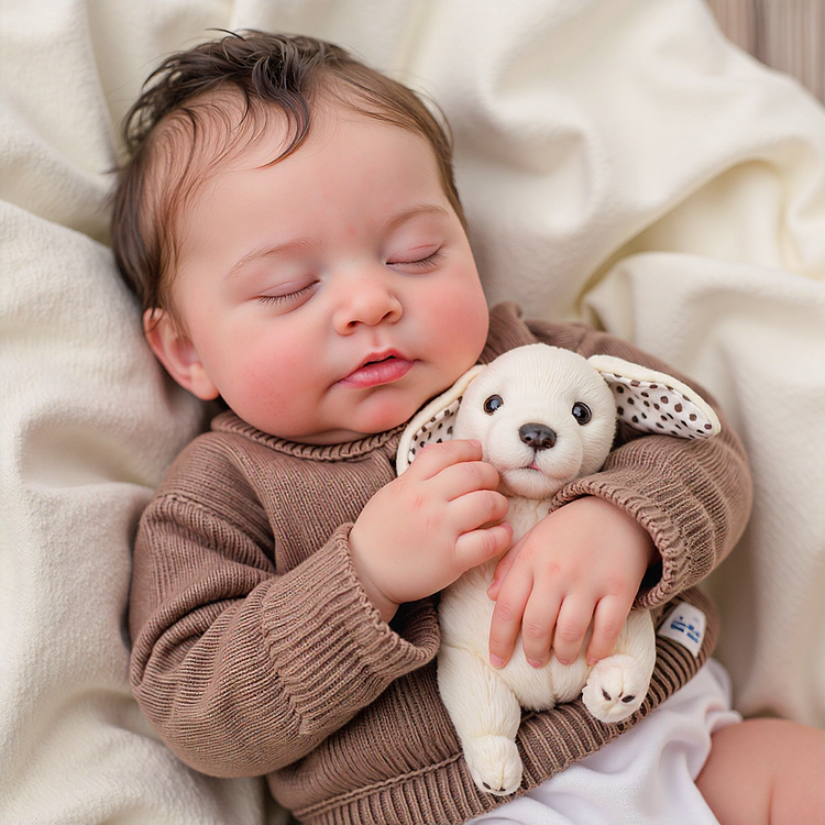 12"&16"& 20'' Fully Squishy Baby Boy or Girl,Lifelike & Realistic Handmade Soft Silicone Baby Doll Welina and Lezera：Realistic Reborn Baby Dolls By Rsgdolls®