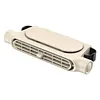 USB Type-C Car Seat Cooling Fan 3-Speed Adjustable Headrest Ventilation Fan