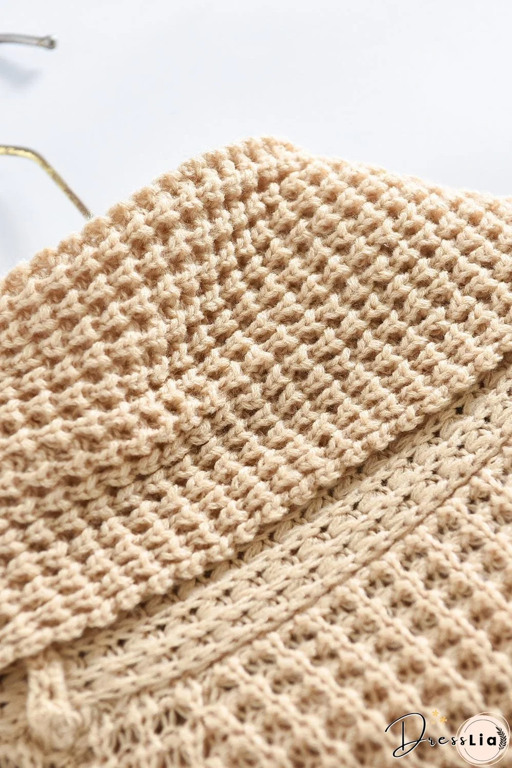 Knitted Turtleneck Pullover Sweater