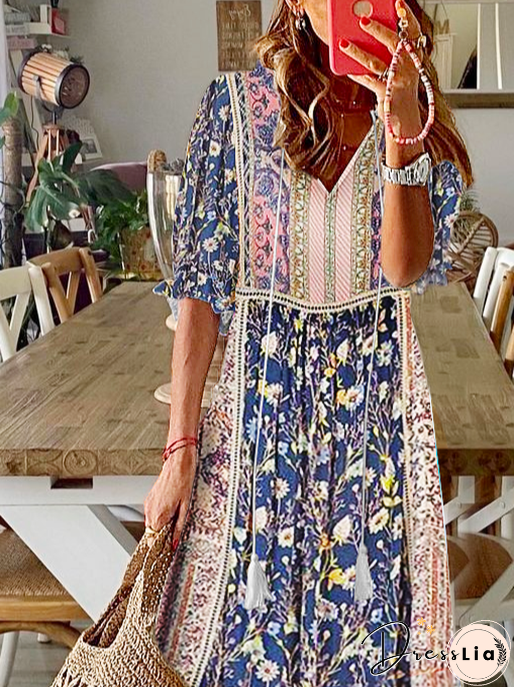 Vacation Ethnic Dresses