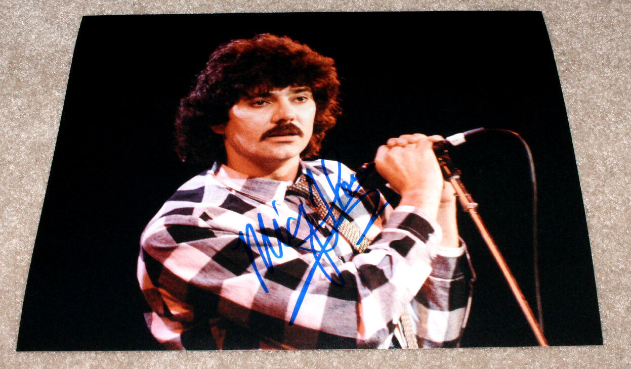 SINGER MICKEY THOMAS SIGNED AUTHENTIC 'JEFFERSON STARSHIP' 8x10 Photo Poster painting C w/COA