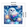 (Counted/Stamped)Flower Owl-11CT Cross Stitch 40*40cm/15.75*15.75in