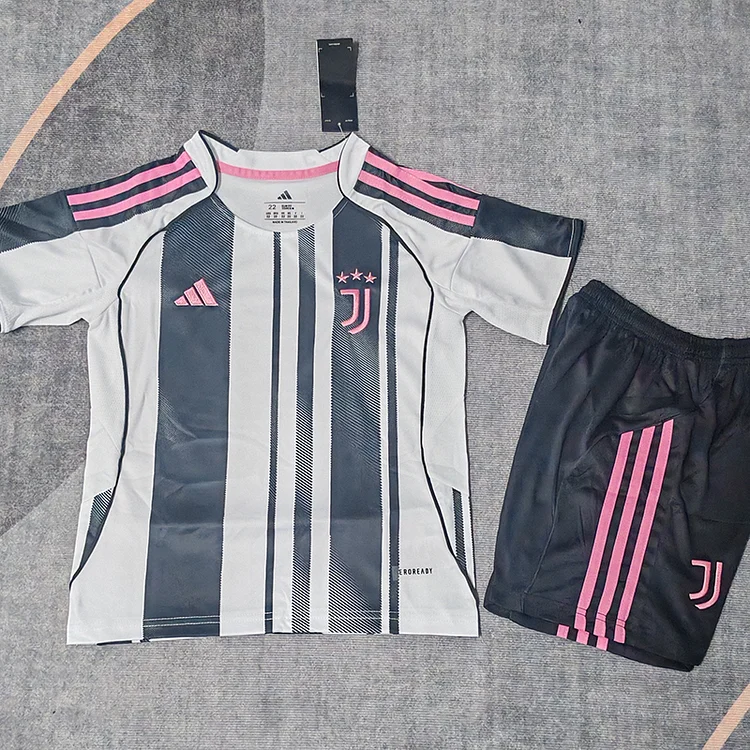 25/26 Juventus Home Kids Set