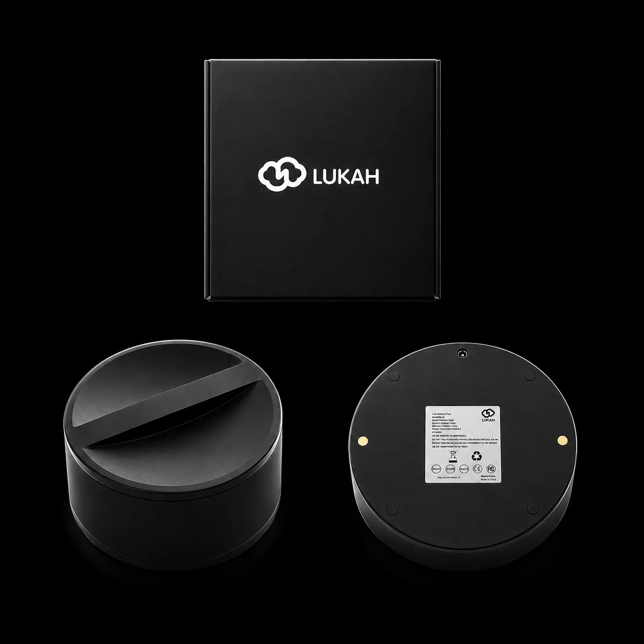 LUKAH removable battery