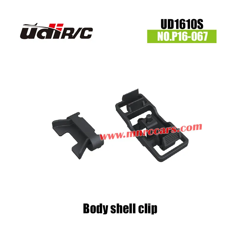 UDIRC UD1610S RC Monster Truck Parts Body Shell Clip P16-067