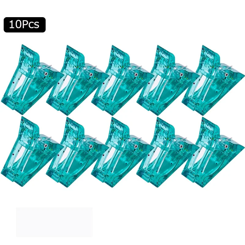 1/2/5PCS/Set Nail Tips Clip Quick Building Plastic Extension Clamp Assistant Tool DIY  Plastic Extension Clamp-Nail Inspo