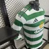 25/26 Player Celtic Long Sleeve Soccer Jersey Home
