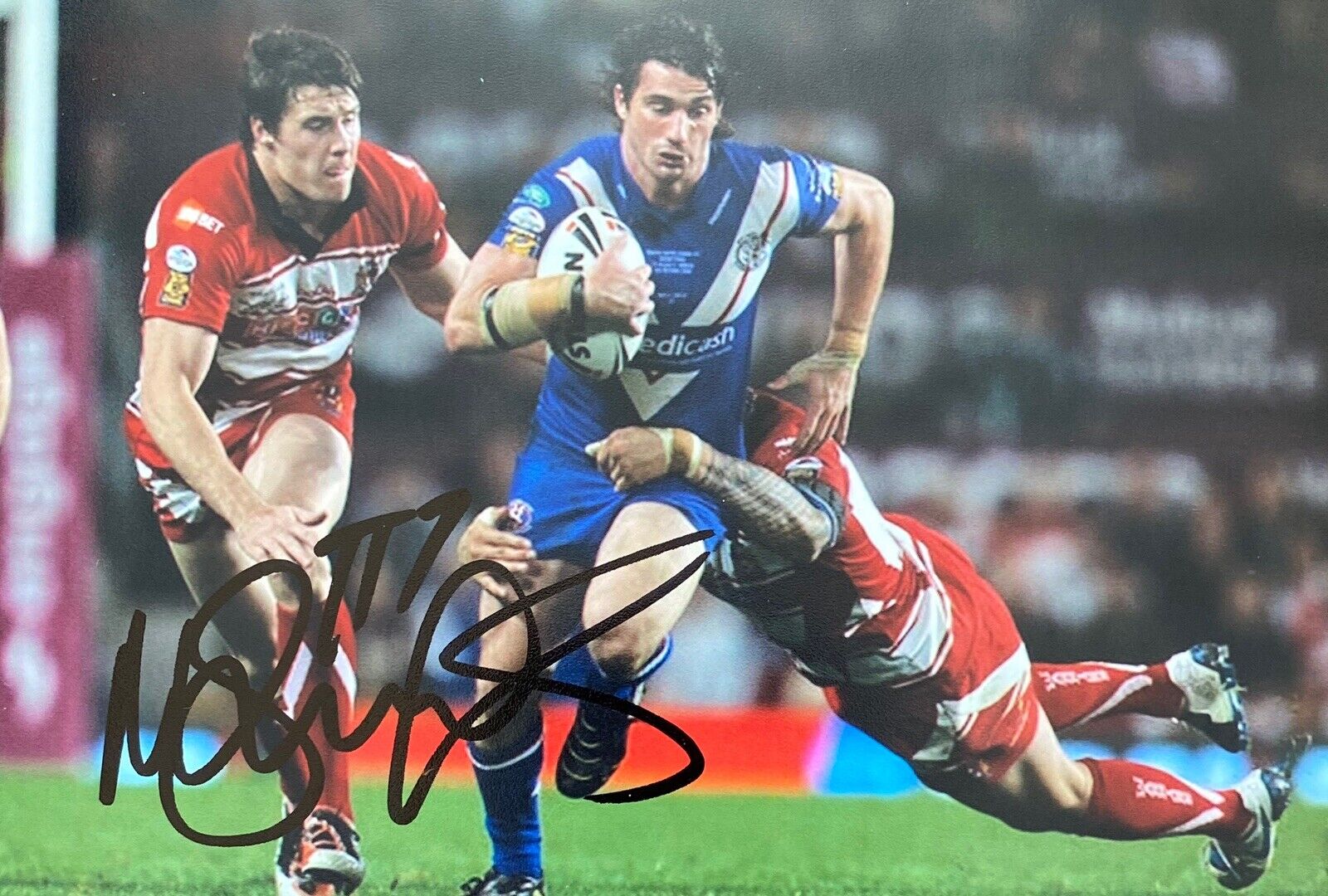 Matty Smith Genuine Hand Signed 6X4 Photo Poster painting - St Helens 4