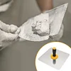 Aluminum Plate with Soft Grip Handle Mortar Board Holder 300*300mm for Plasterer