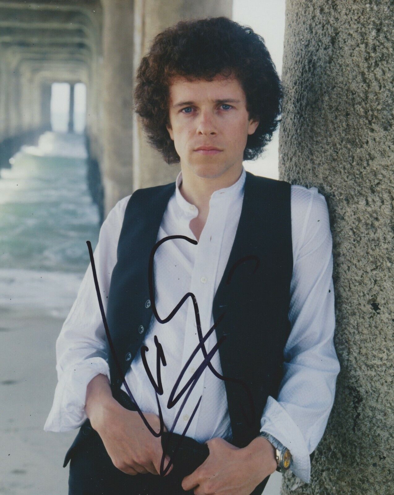 Leo Sayer Signed 10x8 Photo Poster painting AFTAL