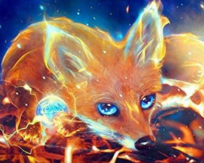 

Red Fox – Paint By Numbers - 40*50CM, 501 Original