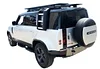 ZEJUNCY Folding Side Ladder Roof Ladder For Defender 2020