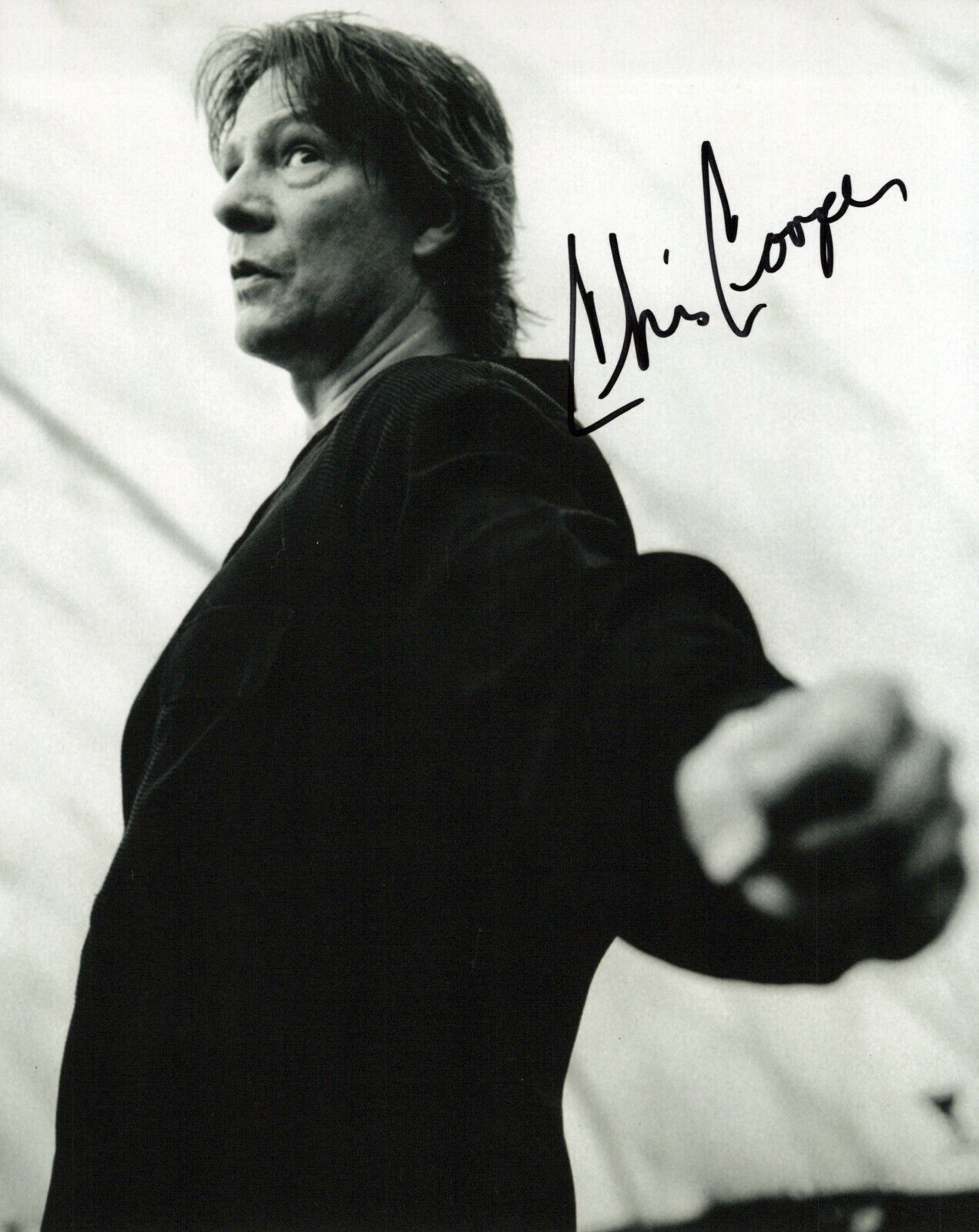 Chris Cooper head shot autographed Photo Poster painting signed 8x10 #2