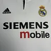 Joyfball 2003/2004 Retro Real Madrid Home Football Jersey 1:1 Thai Quality