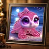 Pink Turtle Special Shaped 5D DIY Partial Drill Diamond Painting Kits for Adults Beginners Home Decor Diamond Dots Paintings Diamond Art Kit 11.81 X11.81inch