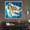 Diamond Painting -DIY Round Drill Sea Turtles