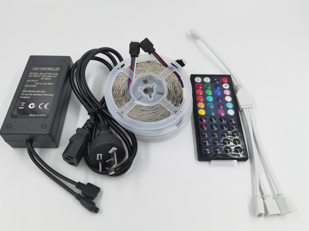 

450 LED Strip Light 3528 RGB Diode 15m Tape Ribbon AU Plug, 501 Original