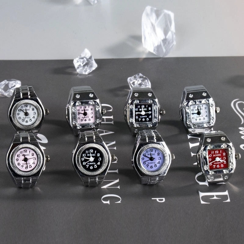 Casual Geometric Quartz Men’s Watches