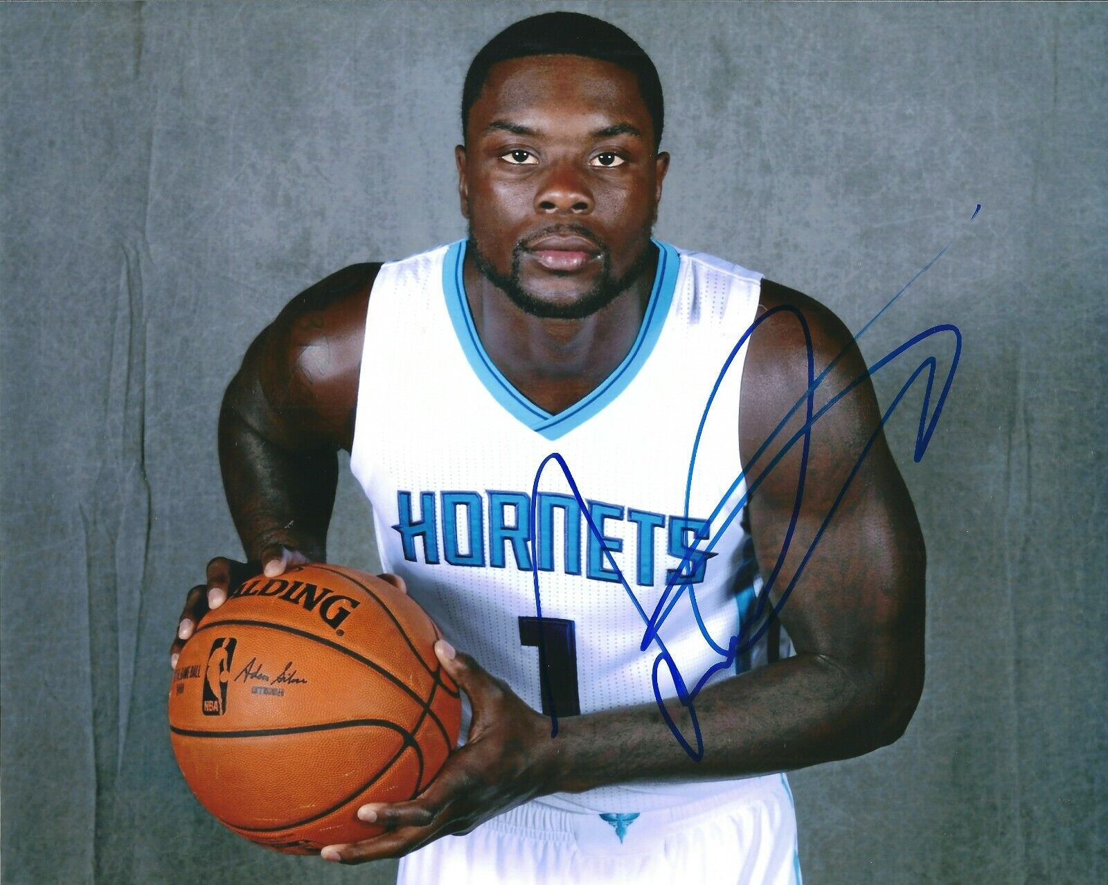 Autographed LANCE STEPHENSON Charlotte Hornets 8x10 Photo Poster painting w/ COA