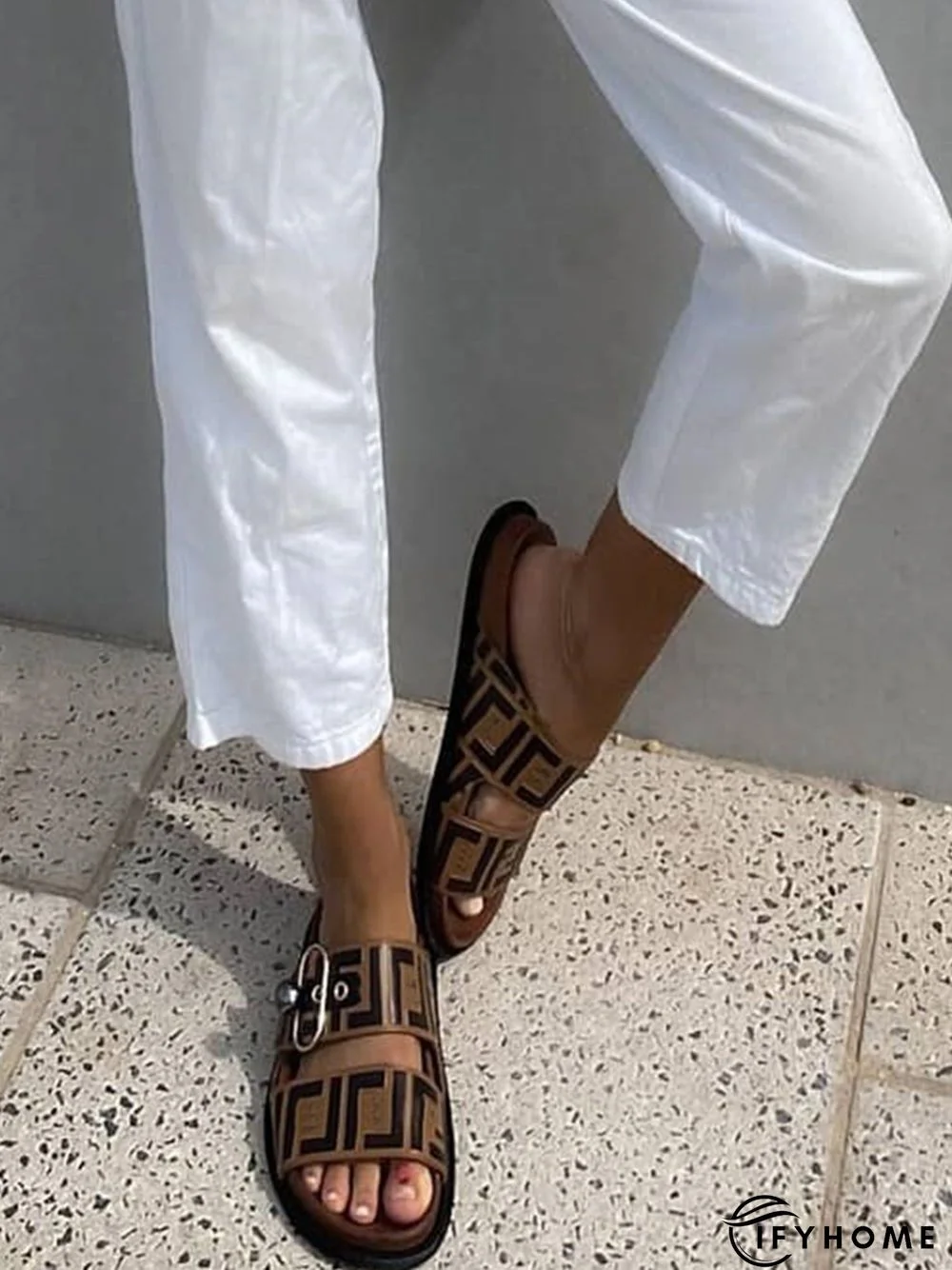 Casual Cotton-Blend Pants | IFYHOME