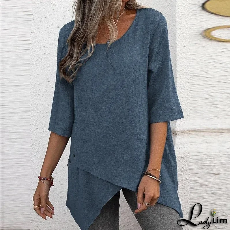 Tailored and Elegant winter Blouse