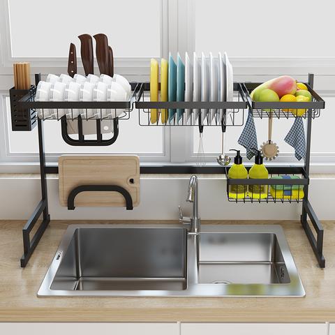 Stainless Steel Paint Kitchen Rack